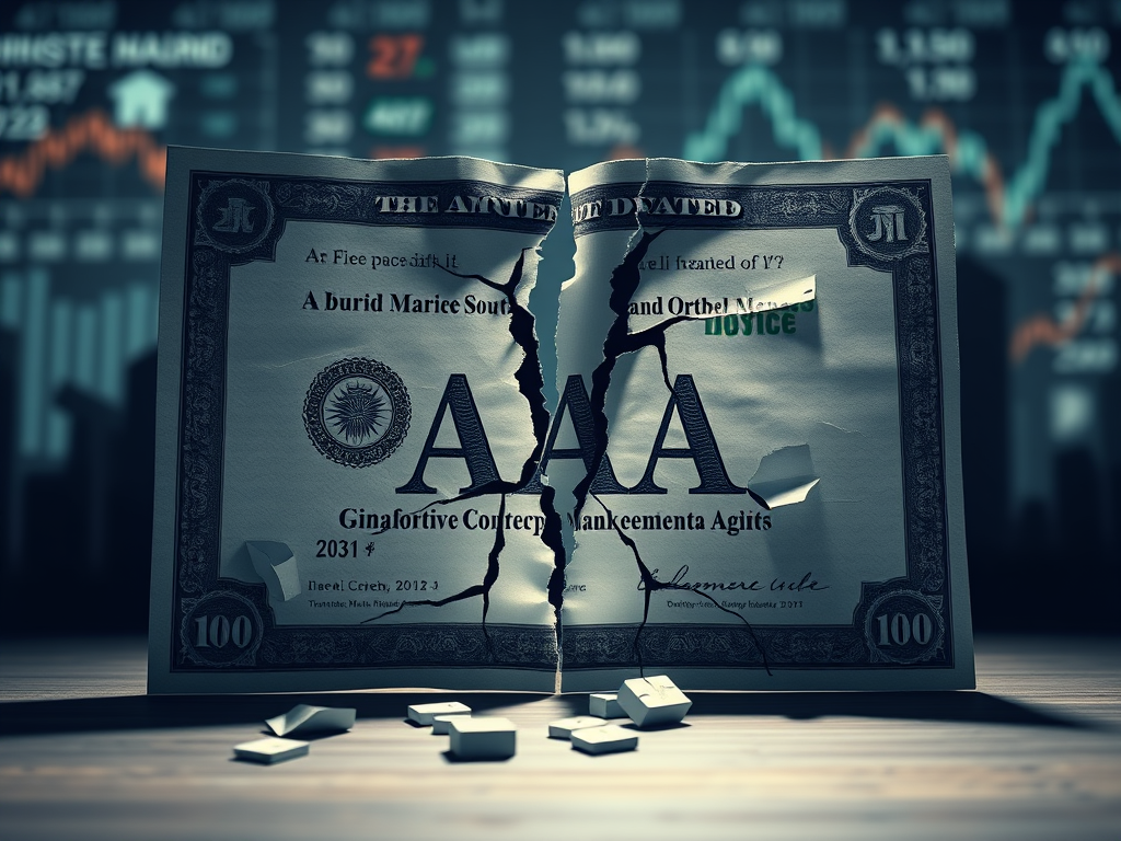 AAA-Rated Debt Collapsed Behind Engineered Credit Standards