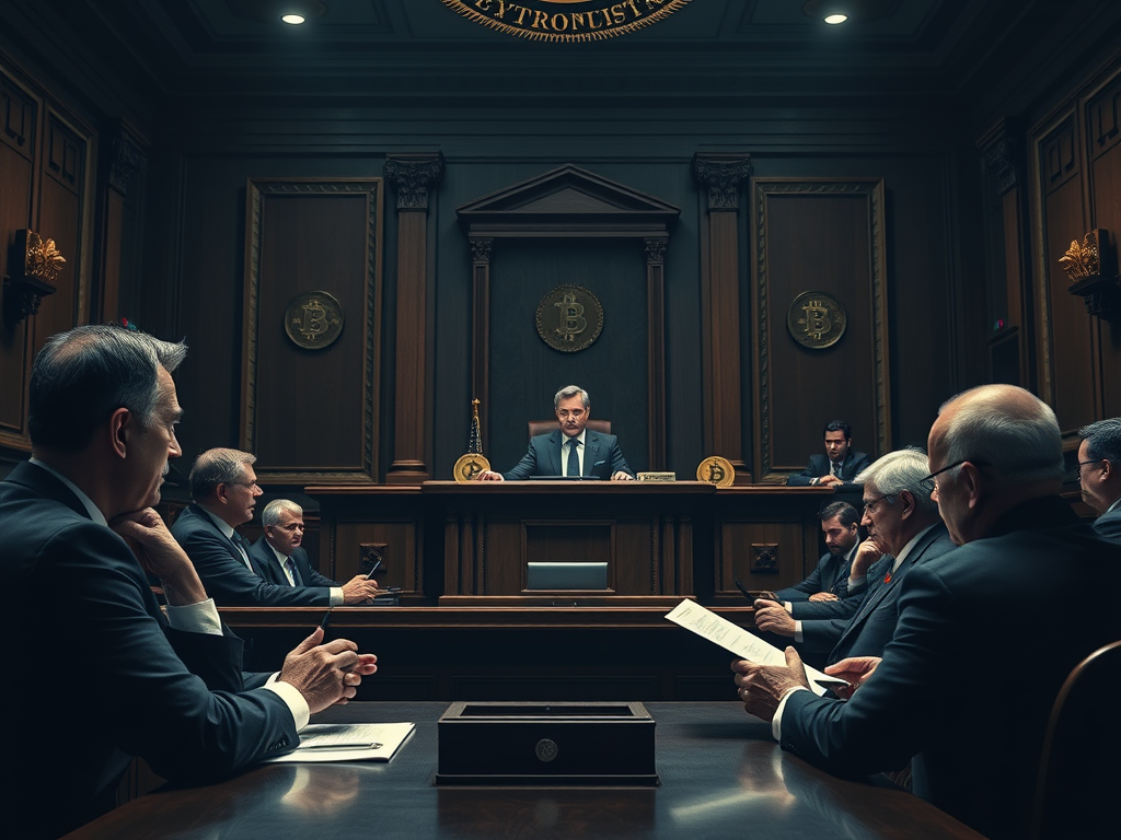When Crypto Law Meets Literalist Courts