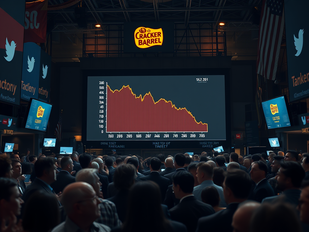 Synthetic Sentiment and the Cracker Barrel Collapse