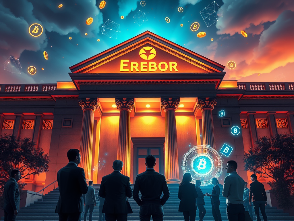 How Erebor’s Stablecoin Plans to Rewire