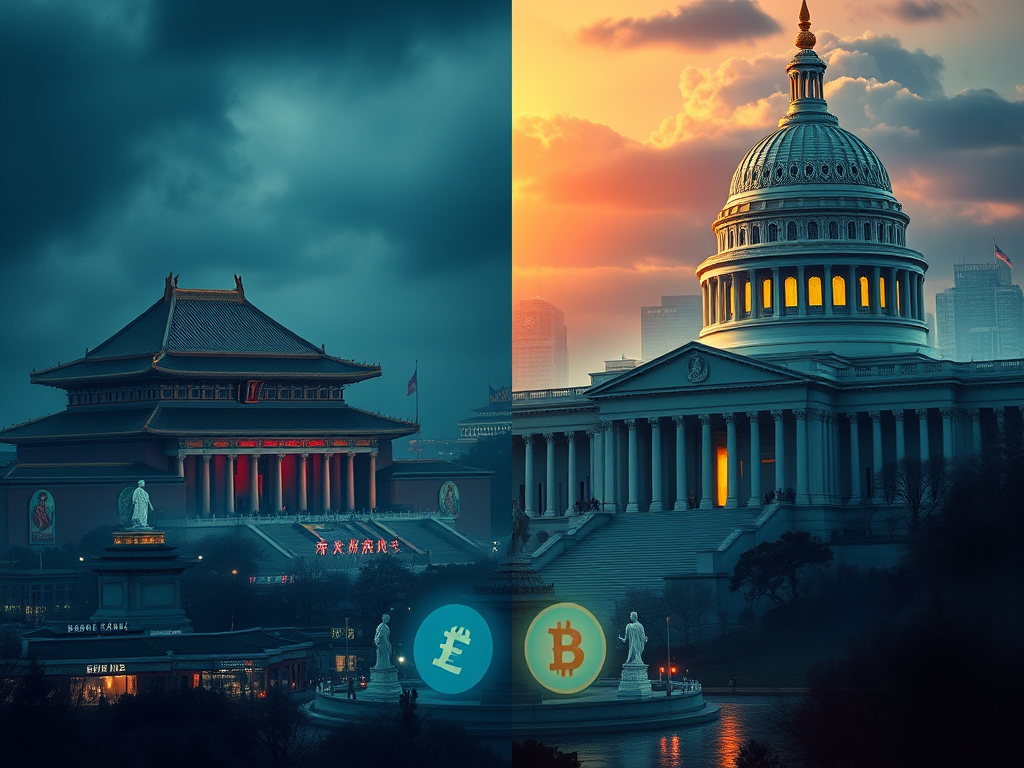 Beijing’s Stablecoin Suppression vs. Washington’s Choreographed Enablement
