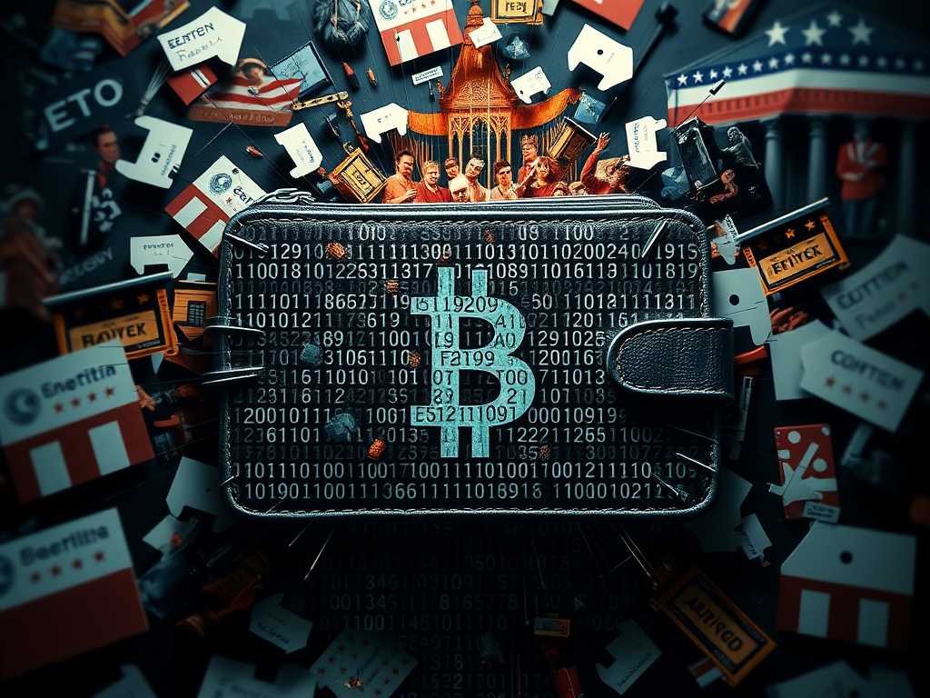 How Crypto Donations Slip Past Electoral Oversight
