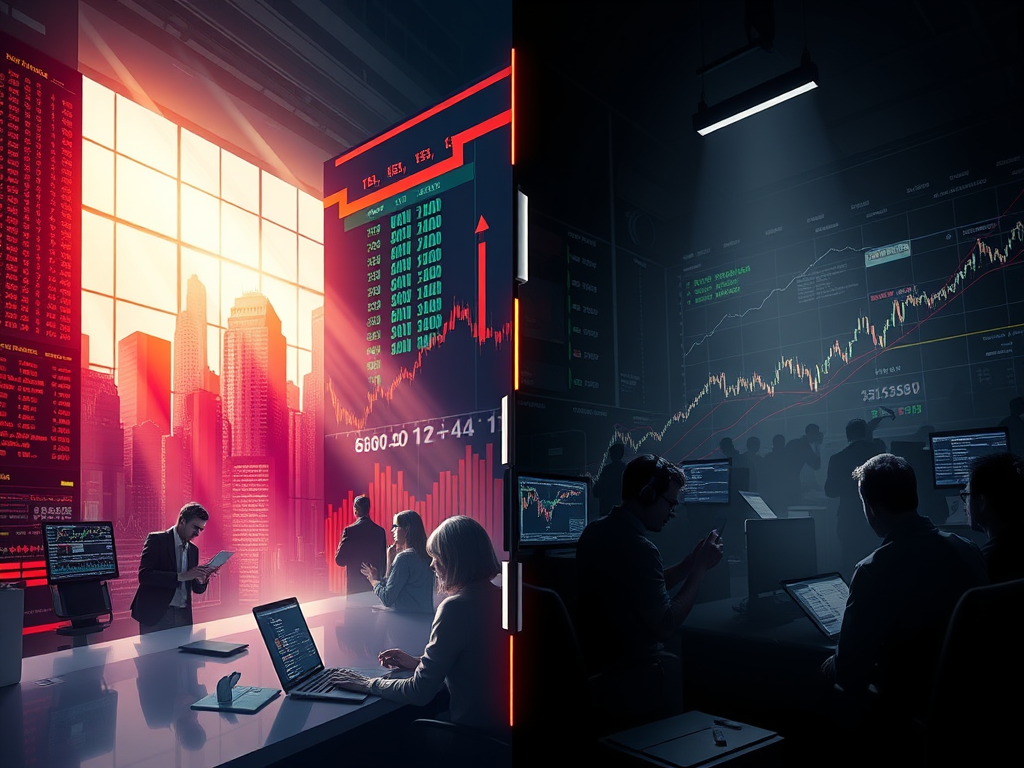 Why Crypto Slips While U.S. Stocks Soar