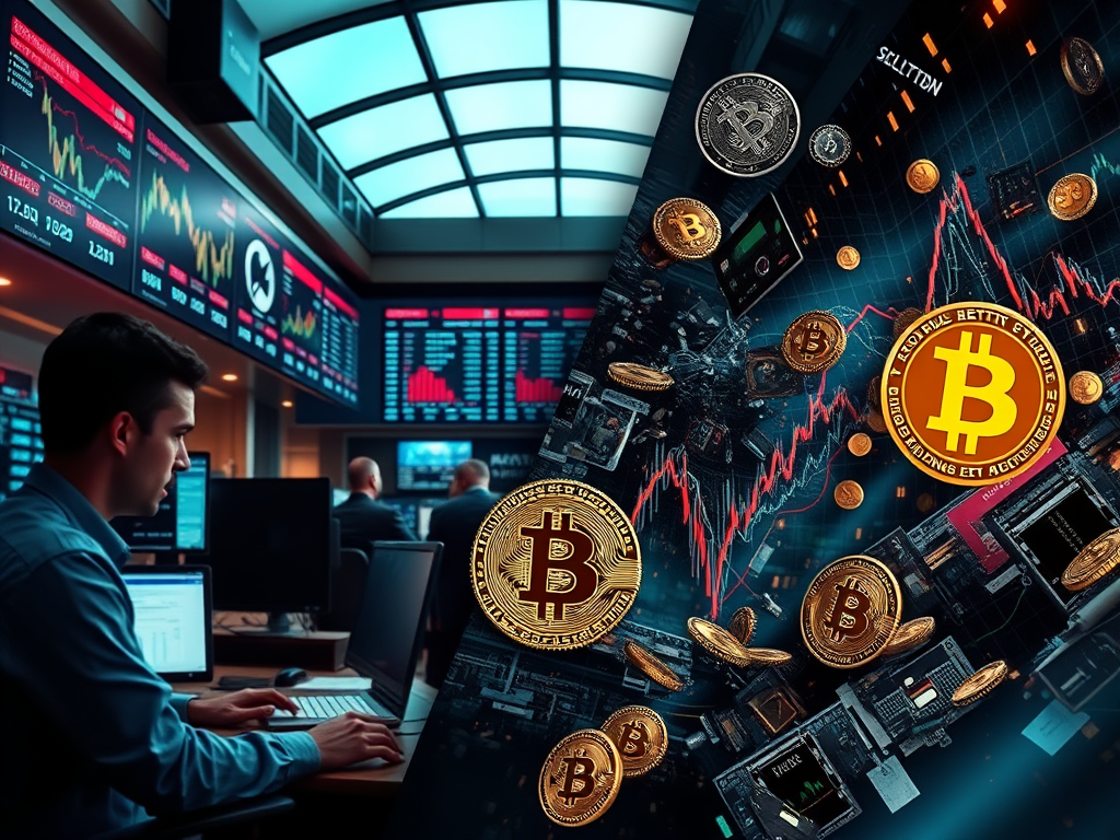 Equities Hedge, Crypto Dramatizes