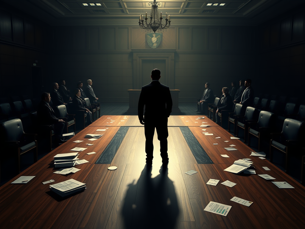 How Lenders Rehearse Blame Before Accountability
