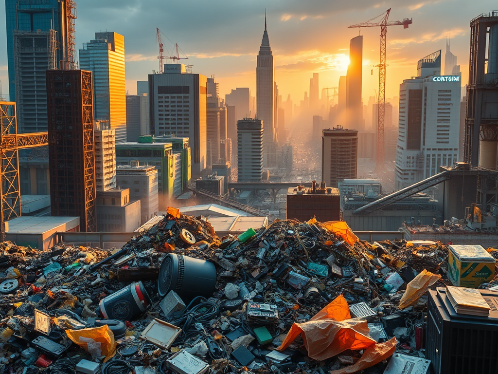Recycling Waste into Compute