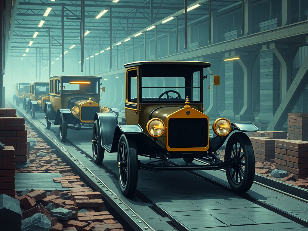 The Model T Moment for AI: Infrastructure and Investment Trends